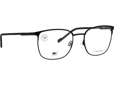 Titanflex Brille Herren Titanflex 820986 53 10 Ansicht 3