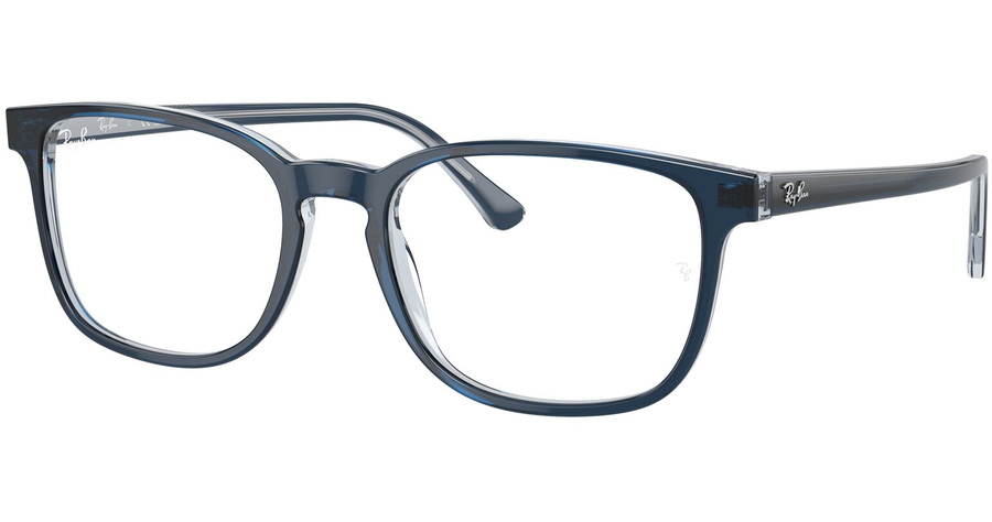 Ray-Ban Brille RX5418 8324, Blau - LARGE Vollrand