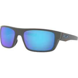 Oakley Drop Point 0OO9367 936706, Grau / Prizm Sapphr Irid Polar Sport-Sonnenbrille