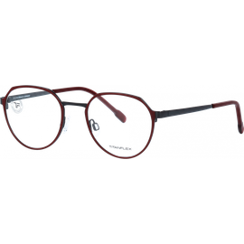 Titanflex Kids 830123 46 15 -Kinderbrille - Fassung: Schwarz, Metall