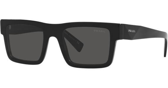 Prada PR 19WS 1AB5S0 Sonnenbrille Schwarz - Ansicht 2