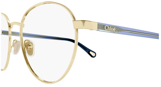 Chloé CH0269O 53 Gold - Ansicht 4