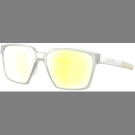 Oakley Actuator SQ OO9430 943006 - Sonnenbrille Unisex - Fassung: Grau, Kunststoff, Eckig