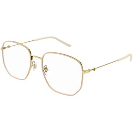 Gucci Brille GG1197OA 56 002 Gold