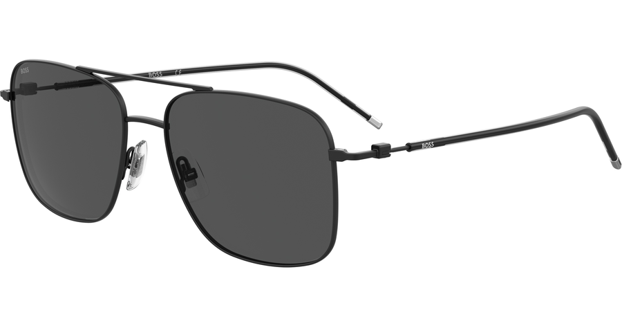 HUGO BOSS BOSS 1310/S - Sonnenbrille Herren - Fassung: Schwarz, Metall