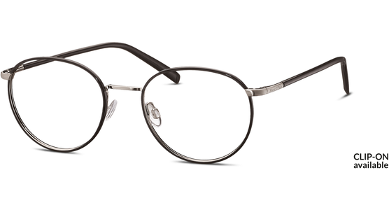 Marc O'Polo 502176 10 5019 Schwarz/Silber Brille - Ansicht 2