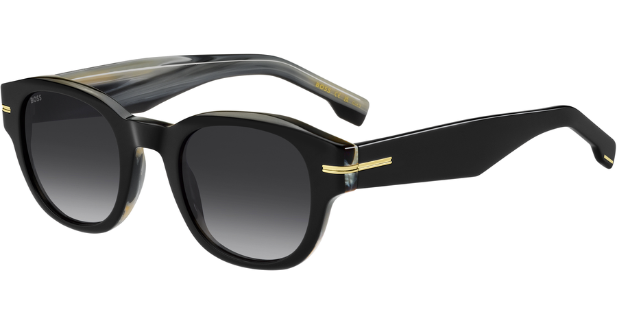 Hugo Boss BOSS 1717/S 48 QF6 - Sonnenbrille Herren - Fassung: Kunststoff