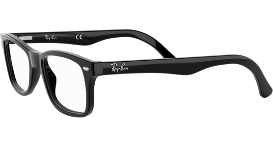 Ray-Ban RX5228 Schwarz - Ansicht 3