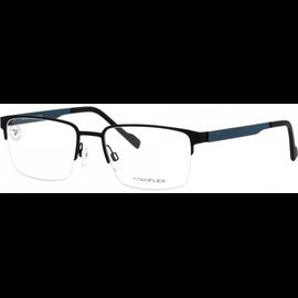Titanflex Brille Herren Titanflex 820883 53 17