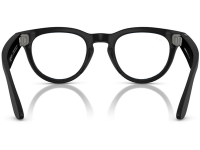  Ray-Ban Meta Headliner RW4009 601S1Z 50 Matt Schwarz selbsttönende Gläser Grau (Gen 1) Ansicht 5