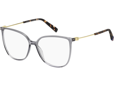 Tommy Hilfiger Brille Damen Tommy Hilfiger TH 2099 55 grey Ansicht 2