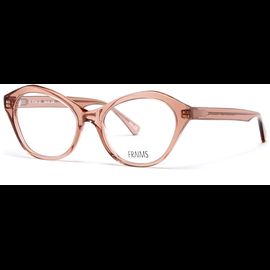 FRAIMS 03-97140-02 Amy, Smoke Rose Kristall Cateye Brille
