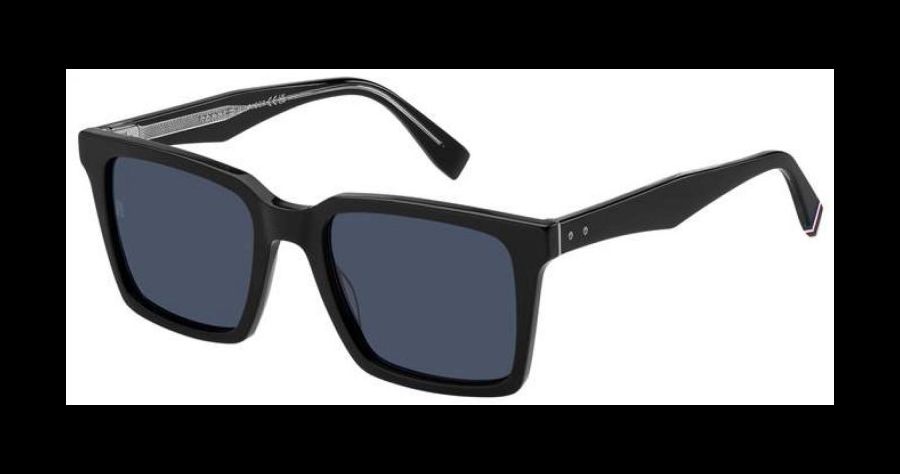 Tommy Hilfiger Sonnenbrille Herren Tommy Hilfiger TH 2067/S 53 black Ansicht 1