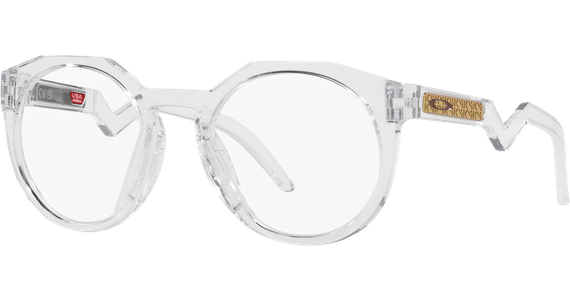 Oakley HSTN RX OX8139 813905 Transparent Brille - Ansicht 2