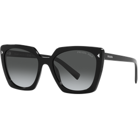 Prada PR 23ZS 1AB5W1 Sonnebrille Schwarz