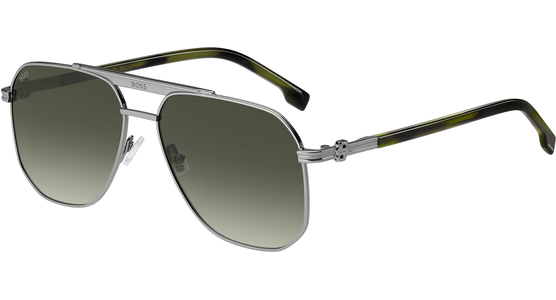 Hugo Boss BOSS 1743/S 59 XYG - Sonnenbrille Unisex - Fassung: Metall - Ansicht 2