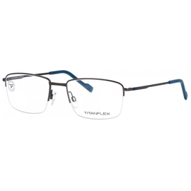 Titanflex Brille Herren Titanflex 820801 55 30