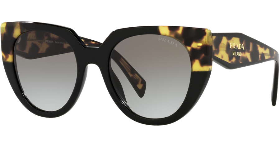 Prada PR 14WS 3890A7 Sonnenbrille Black Tortoise