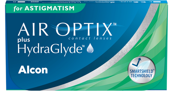  Air Optix plus HydraGlyde for Astigmatism 3er - Ansicht 2