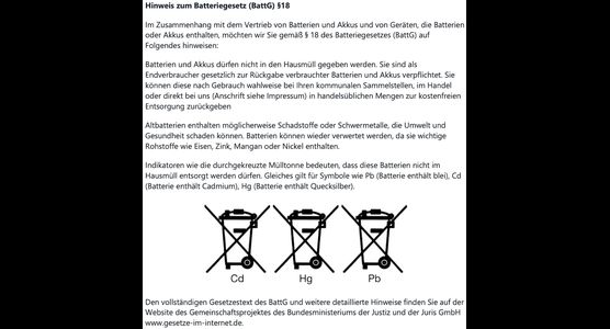 Scala Hörgerätebatterien Electra plus 675 (180 Stk.) - Ansicht 5