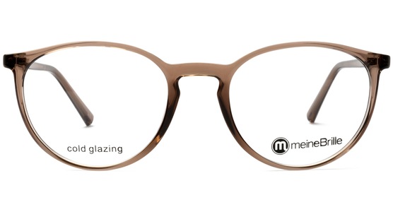 meineBrille 04-79010-03, Hellbraun Front - Ansicht 3