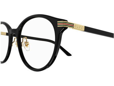 Gucci Brille Damen Gucci GG1454OK 52 Schwarz Ansicht 3