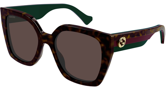 Gucci GG1300S HAVANA Sonnenbrille - Ansicht 2