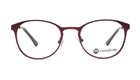 meineBrille 04-79000-01, Rot/Schwarz Matt