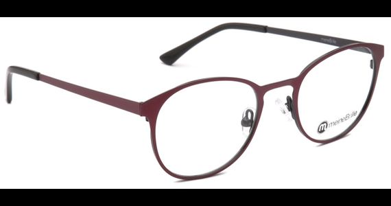 meineBrille 04-79000-01, Rot/Schwarz Matt rechts - Ansicht 4