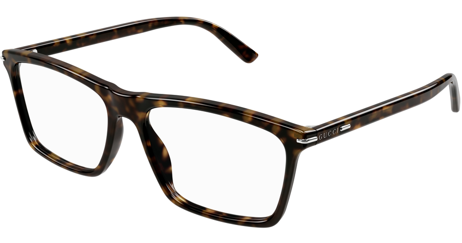 Gucci Brille Herren Gucci GG1445O 56 Havanna Ansicht 1