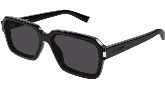 Saint Laurent SL 611 BLACK Herren-Sonnenbrille - Ansicht 2