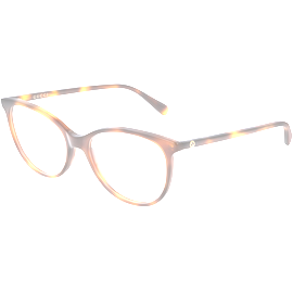 Gucci GG0550O HAVANA Cateye Brille