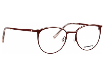 Humphreys Brille Unisex HUMPHREY´S  582385 Rot Ansicht 3