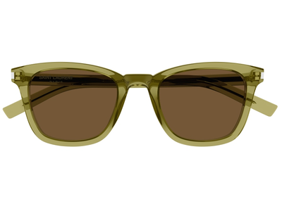 Saint Laurent Sonnenbrille Damen Saint Laurent SL 716 SLIM 50 Grün Ansicht 2