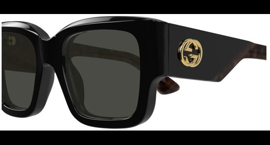 Gucci GG1663S 52 Schwarz - Ansicht 4