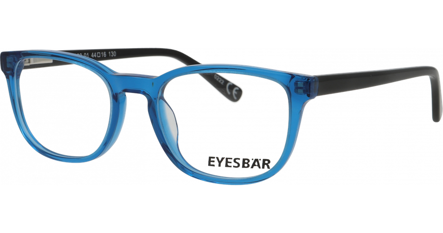 Eyesbär 01-20230-01 - Kinderbrille - Fassung: Blau, Kunststoff, Eckig