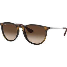 Ray-Ban Erika RB4171 Classic Matt Havanna / Verlauf Braun 865/13 54 Sonnenbrille Damen