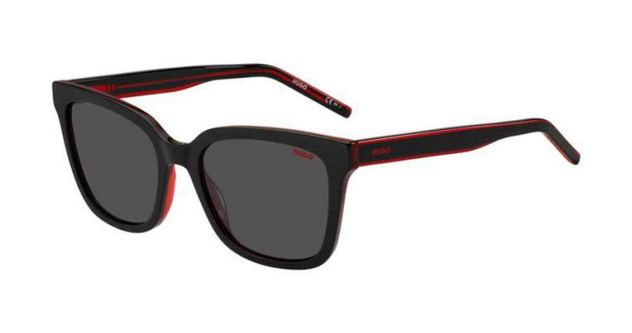 Hugo Sonnenbrille Damen Hugo HG 1248/S 54 black Ansicht 1