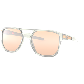 Oakley Latch Beta OO9436 943603 - Sonnenbrille Herren - Fassung: Grün, Kunststoff, Eckig - Glasfarbe: Grau