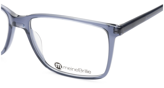 meineBrille 04-12010-02, Taubenblau Nah - Ansicht 6