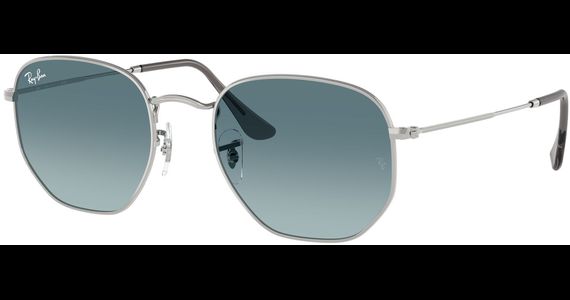 Ray-Ban RB3548N 003/3M Hexagonal Flat Lenses  - Ansicht 2