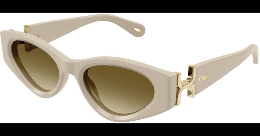 Chloé Sonnenbrille Damen Chloé CH0259S 52 IVORY Ansicht 1