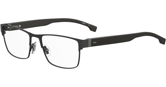 HUGO BOSS BOSS 1040 schwarz rechteckige Brille vollrand - Ansicht 2