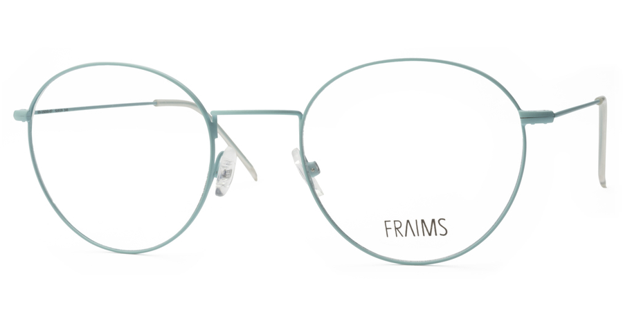 FRAIMS Brille Damen FRAIMS 03-15010-07 Kate, Oceangrün matt  Ansicht 1