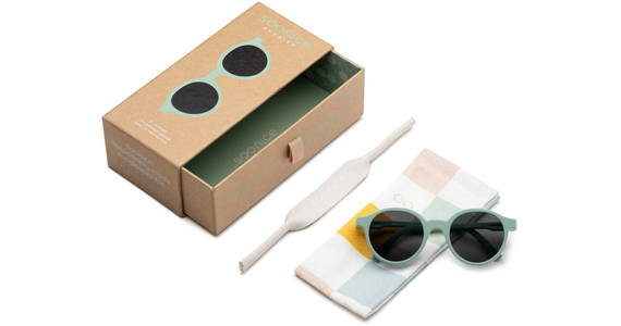 SooNice Sunnies Kindersonnenbrille 2021SNCG Mintgrün Box - Ansicht 4