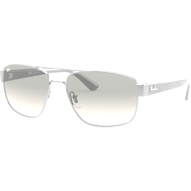 Ray-Ban RB3663 Glänzend Gunmetall / Verlauf Grau 004/71 60 Sonnenbrille Herren