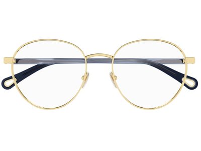 Chloé Brille Damen Chloé CH0269O 53 Gold Ansicht 2
