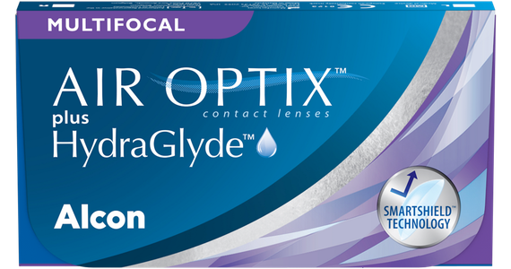Air Optix plus HydraGlyde multifocal 3er - Ansicht 3