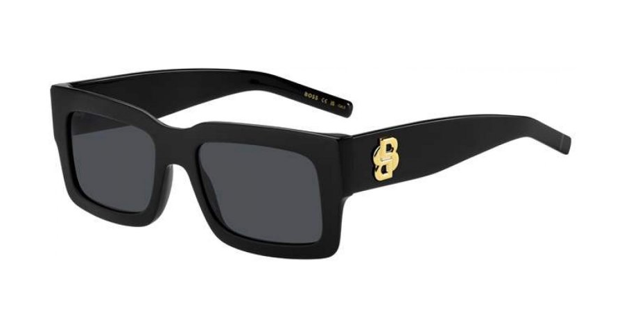 Hugo Boss Sonnenbrille Damen Hugo Boss BOSS 1654/S 54 black Ansicht 1