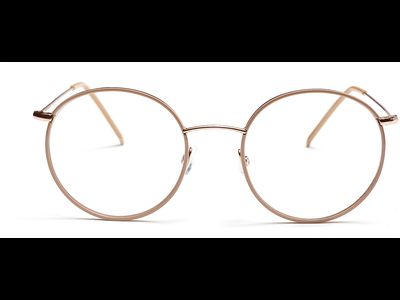 FRAIMS Brille Unisex FRAIMS 03-97220-01 Bonnie, Puder Rose Matt/Kupfergold Ansicht 2